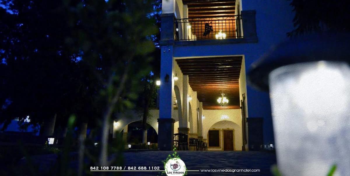 Los Vinedos Gran Hotel Parras de la Fuente Extérieur photo