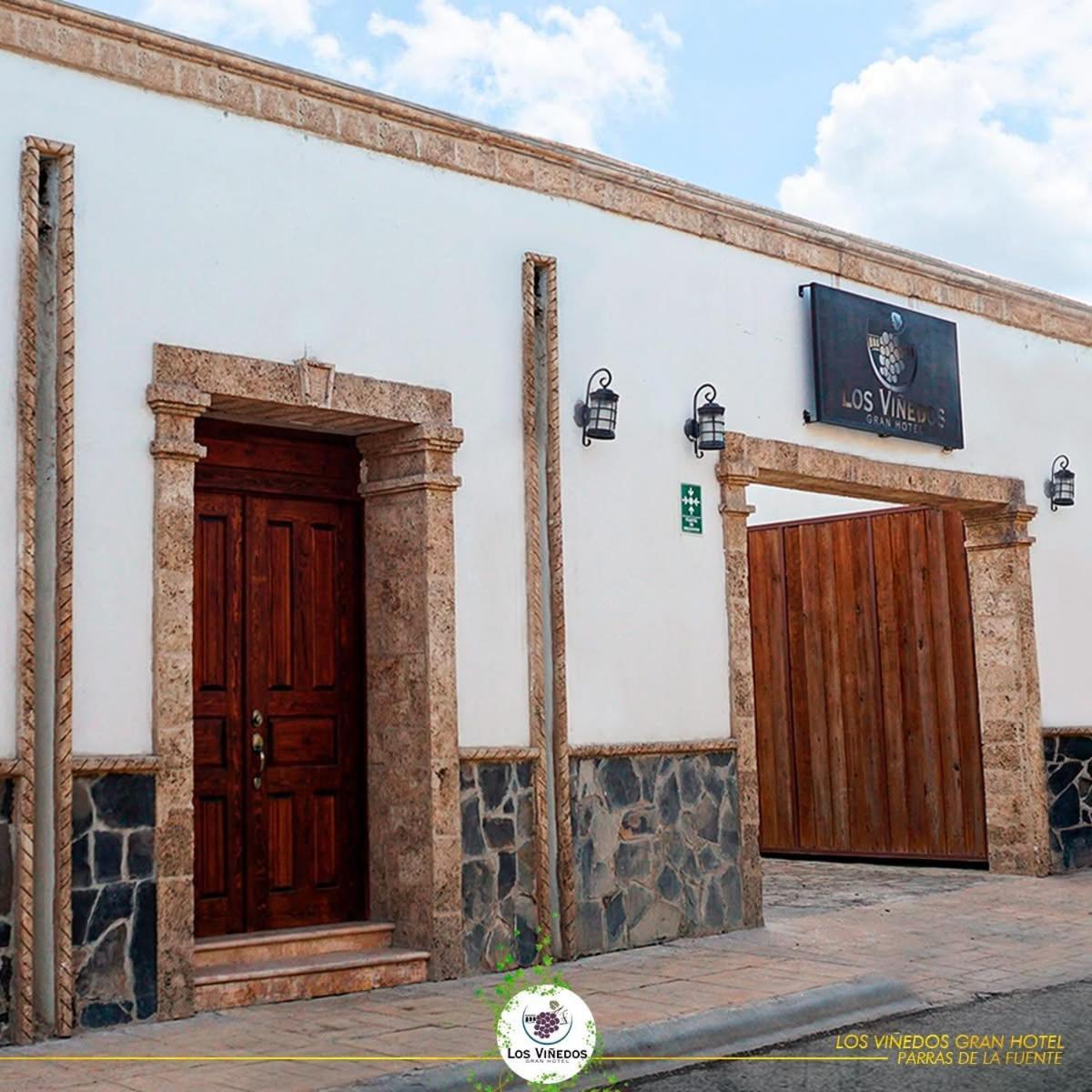Los Vinedos Gran Hotel Parras de la Fuente Extérieur photo