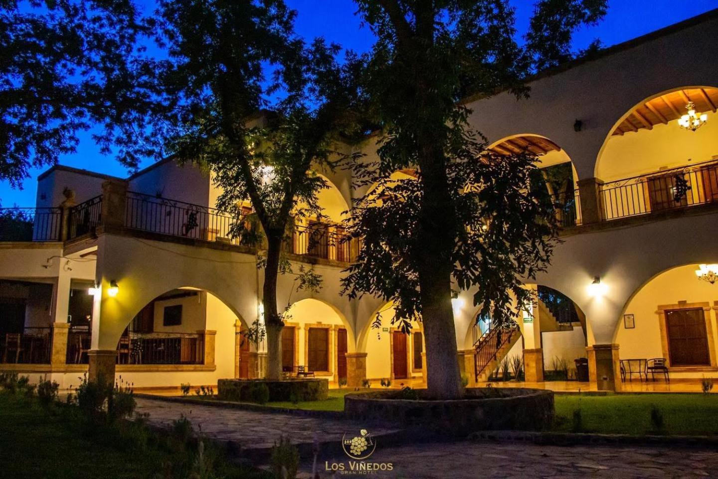 Los Vinedos Gran Hotel Parras de la Fuente Extérieur photo